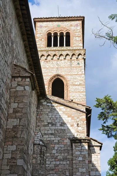 Zamek st. girolamo. Narni. Umbria. Włochy. — Zdjęcie stockowe