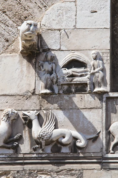 Communal palace. Narni. Umbria. Italy. — Stock Photo, Image