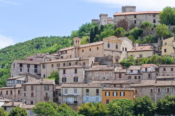 Panoramatický pohled na narni. Umbrie. Itálie. — Stock fotografie