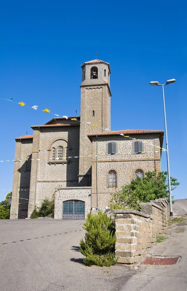 Kyrkan av corpus domini. Montefiascone. Lazio. Italien. — Stockfoto