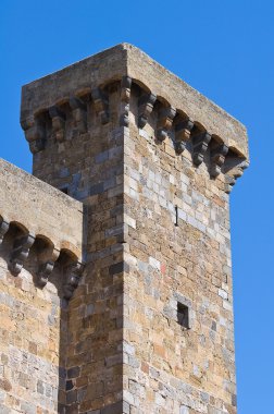 bolsena Castle. Lazio. İtalya.