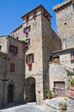 Alleyway. Bolsena. Lazio. İtalya.