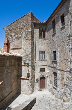 Alleyway. Bolsena. Lazio. İtalya.