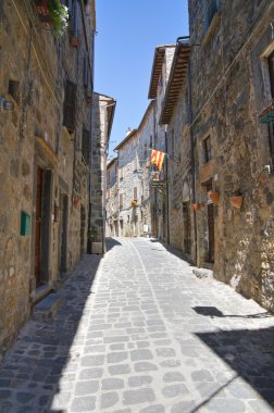 Alleyway. Bolsena. Lazio. İtalya.
