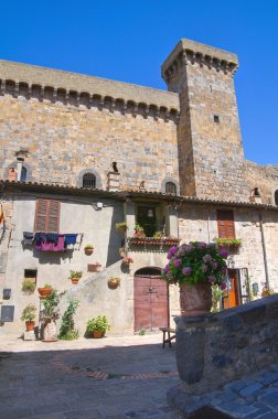 bolsena Castle. Lazio. İtalya.