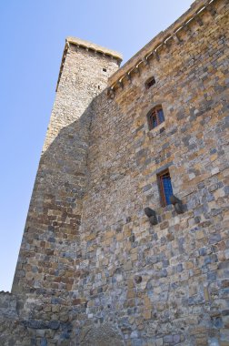 bolsena Castle. Lazio. İtalya.