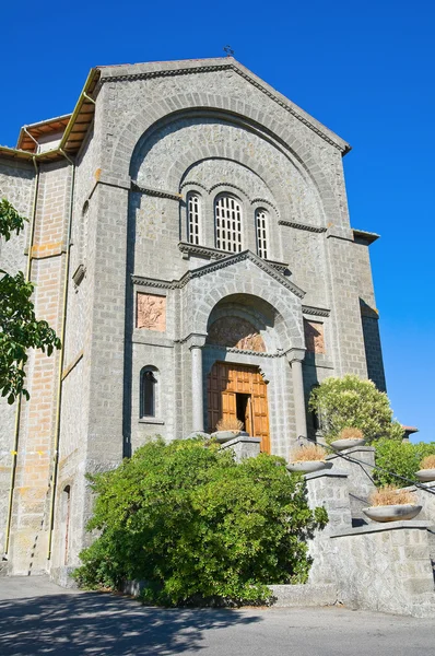 Chiesa del Corpus Domini. Montefiascone. Lazio. Italia . — Foto Stock