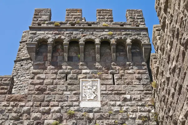 Castello di Torre Alfina. Lazio. Italia . — Foto Stock