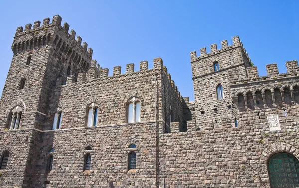 Castello di Torre Alfina. Lazio. Italia . — Foto Stock