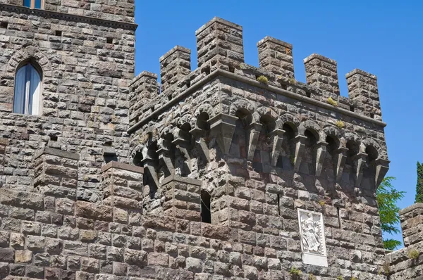 Castello di Torre Alfina. Lazio. Italia . — Foto Stock