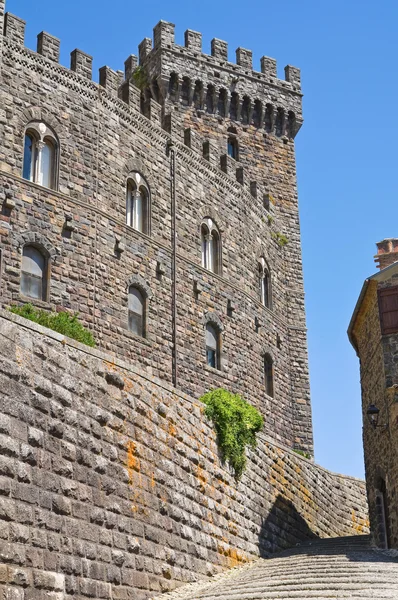 Castle of Torre Alfina. Lazio. Italy. — Stock Photo, Image