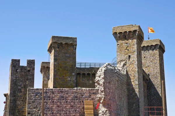 Castle of Bolsena. Lazio. Italy. — Stock Photo, Image