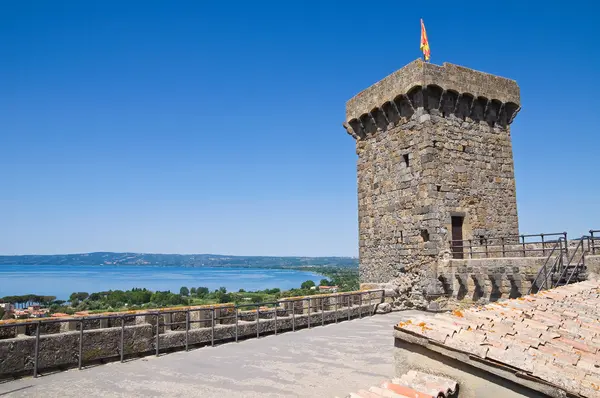 Schloss Bolsena. Latium. Italien. — Stockfoto