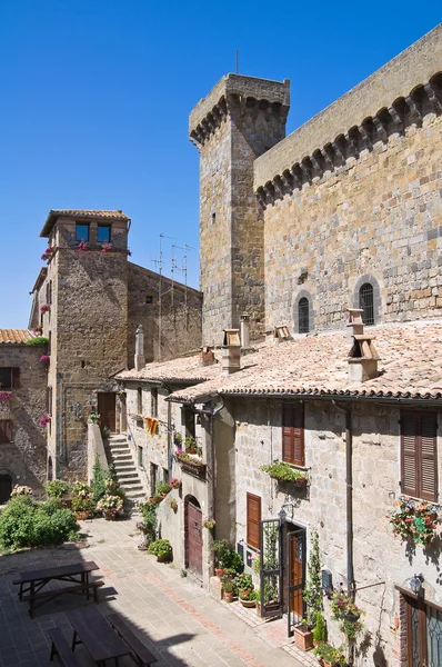 Κάστρο της bolsena. Λάτσιο. Ιταλία. — Φωτογραφία Αρχείου