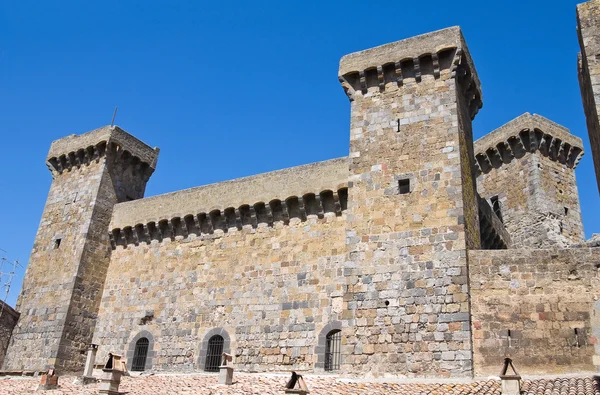 Castillo de Bolsena. Lazio. Italia . —  Fotos de Stock