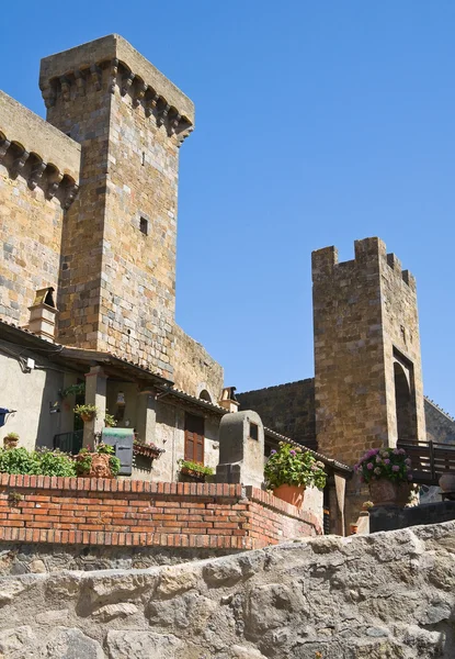 博尔塞纳的城堡。拉齐奥。意大利. — 图库照片