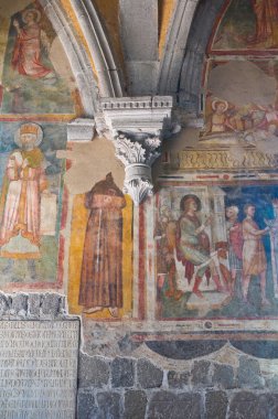 Basilica of st. flaviano. Montefiascone. Lazio. İtalya.
