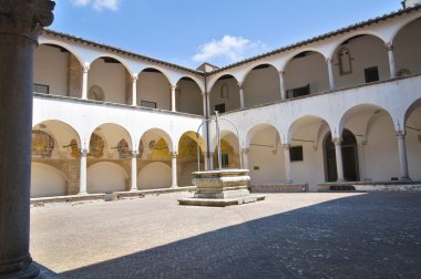 Aziz francesco Kilisesi. Amelia. Umbria. İtalya.