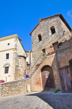 alleyway. San gemini. Umbria. İtalya.