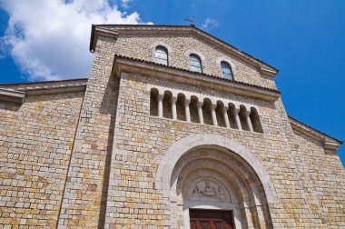 Kilise st. lucia. Amelia. Umbria. İtalya.