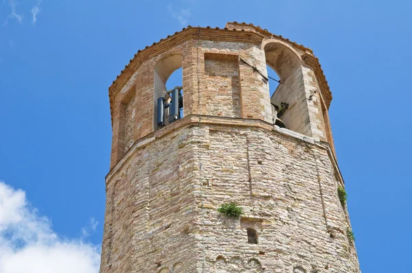 Civic kulesi. Amelia. Umbria. İtalya. — Stok fotoğraf