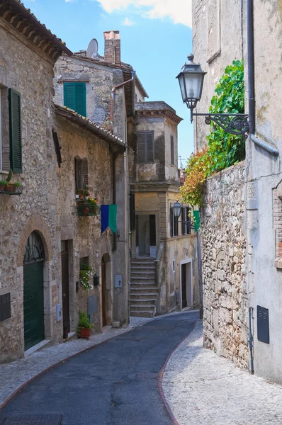 Alleyway. Amelia. Umbria. İtalya. — Stok fotoğraf