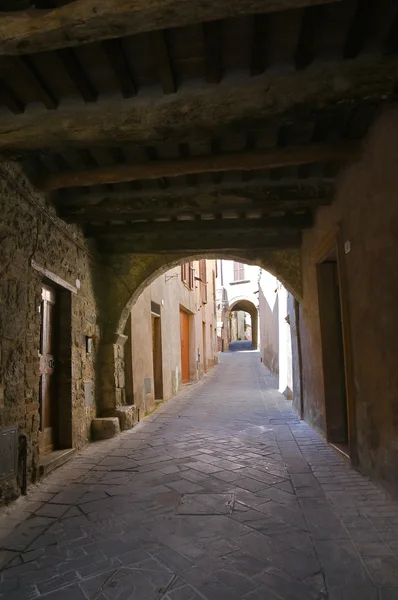 Une ruelle. San Gemini. L'Ombrie. Italie . — Photo