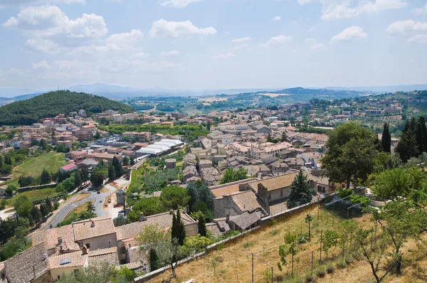 Panoramablick auf Amelia. Umbrien. Italien. — Stockfoto
