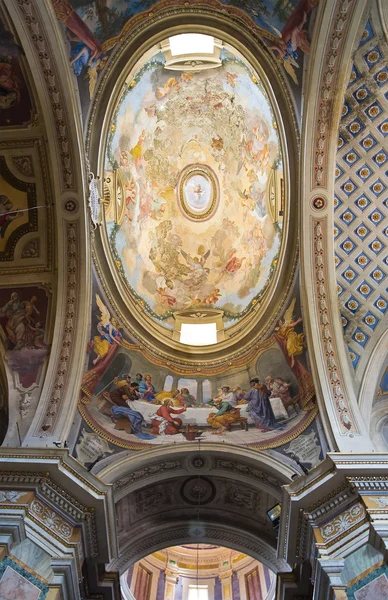 Catedral de Amelia. Umbría. Italia . — Foto de Stock