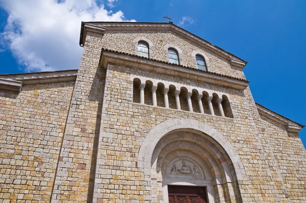 Kilise st. lucia. Amelia. Umbria. İtalya. — Stok fotoğraf