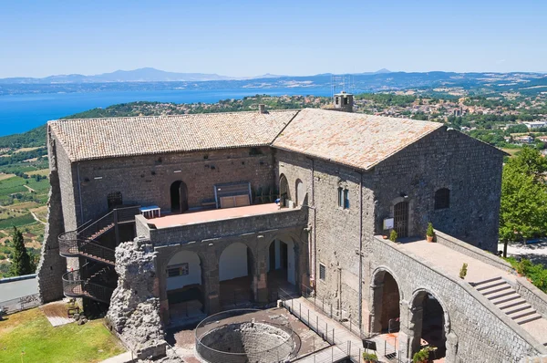 Rocca dei Papi. Montefiascone. Lazio. Itália . — Fotografia de Stock