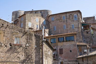 bir bakış ronciglione. Lazio. İtalya.