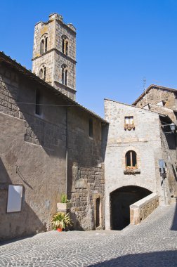 alleyway. Ronciglione. Lazio. İtalya.