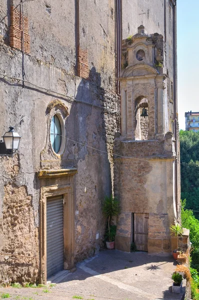 Kathedraal van ronciglione. Lazio. Italië. — Stockfoto