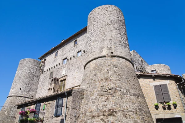 Burg Anguillara. ronciglione. Latium. Italien. — Stockfoto