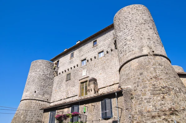 Anguillara castle. Ronciglione. Lazio. İtalya. — Stok fotoğraf