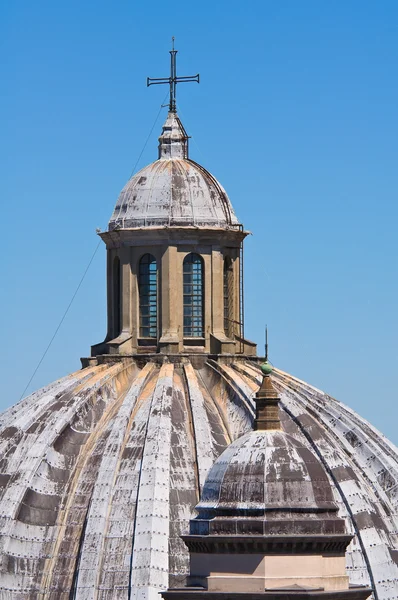 Kathedraal van st. margherita. Montefiascone. Lazio. Italië. — Stockfoto