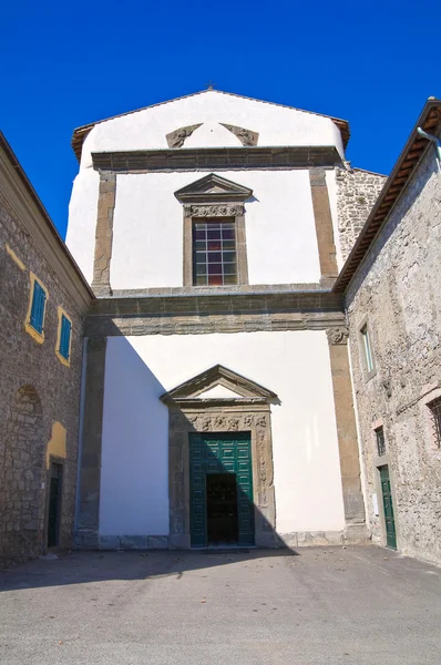 Sanktuarium Madonny delle Grazie. Montefiasko. Lazio. Włochy. — Zdjęcie stockowe