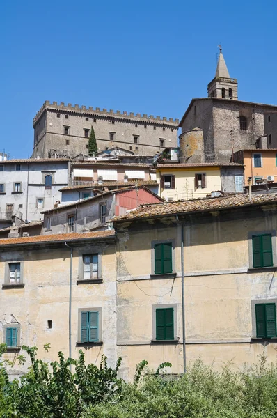 Steegje. Soriano nel cimino. Lazio. Italië. — Stockfoto