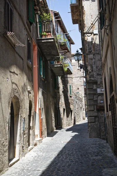 Gränd. Soriano nel cimino. Lazio. Italien. — Stockfoto