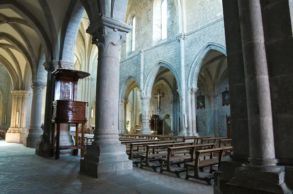 Abadía de San Martino al Cimino. Lazio. Italia . —  Fotos de Stock