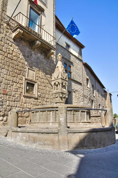 Alleyway. vitorchiano. Lazio. İtalya. — Stok fotoğraf