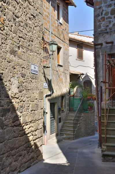 Alleyway. vitorchiano. Lazio. İtalya. — Stok fotoğraf