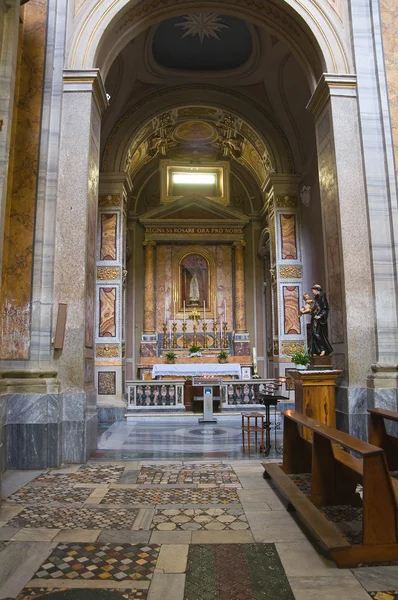 Cathedral of Sutri. Lazio. Italy. — Stock Photo, Image