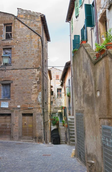 Alleyway. Vetralla. Lazio. Italy. — Stock Photo, Image