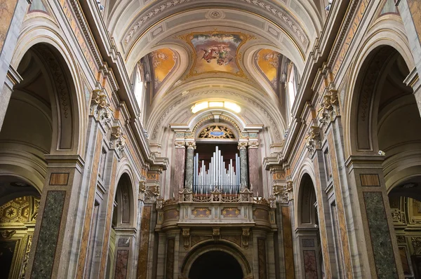 Kathedrale von Santri. Latium. Italien. — Stockfoto