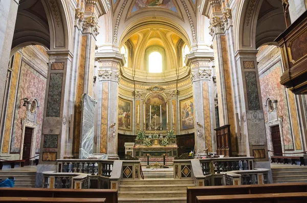 Catedral de Sutri. Lazio. Itália . — Fotografia de Stock