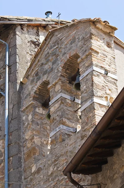 Historiska kyrka. Soriano nel cimino. Lazio. Italien. — Stockfoto