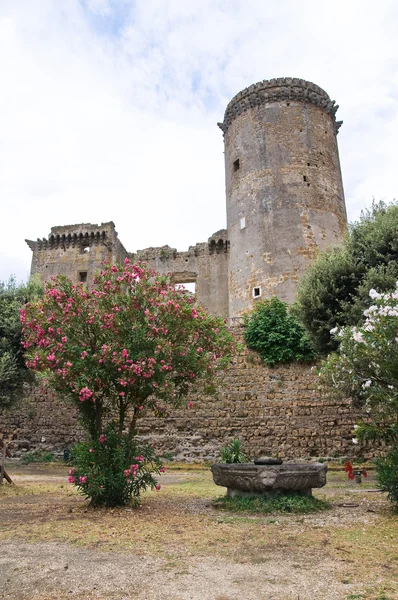 Castelo de Borgia. Nepi. Lazio. Itália . — Fotografia de Stock