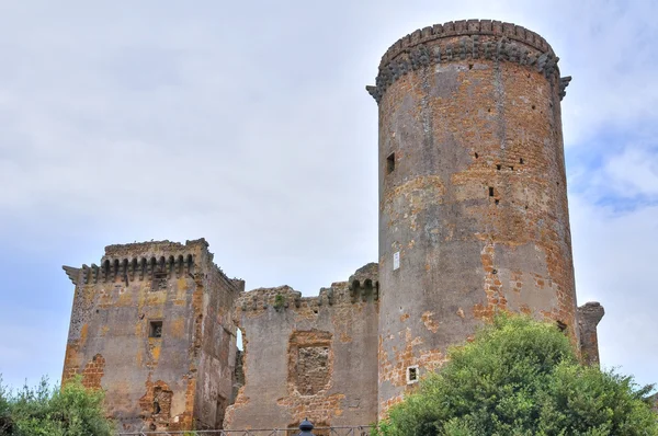 Borgia'nın Kalesi. Nepi. Lazio. İtalya. — Stok fotoğraf